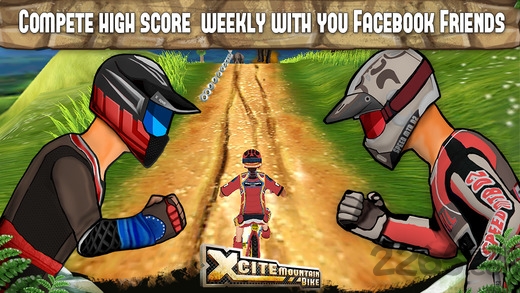 急速山地自行车内购破解版