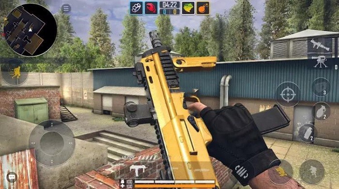 火力打击fps射击游戏(fire strike)