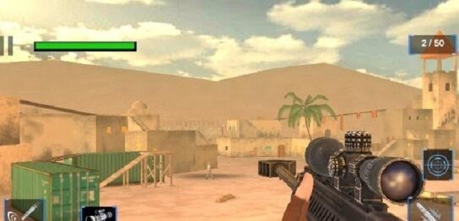 真实狙击手射击游戏 真实狙击手射击中文版下载