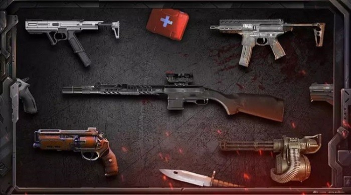 死亡射击僵尸射手游戏