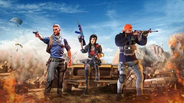 突击队射击生存fps官方版