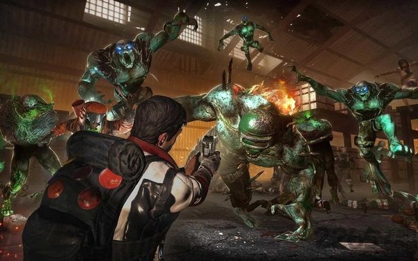 僵尸生存射击手游 僵尸生存射击游戏