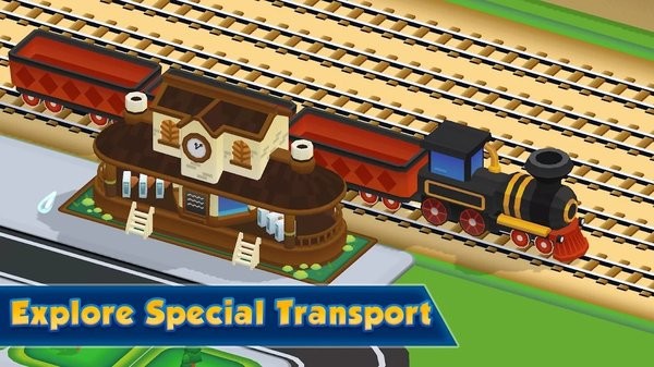 城市建设者取货和送货最新版