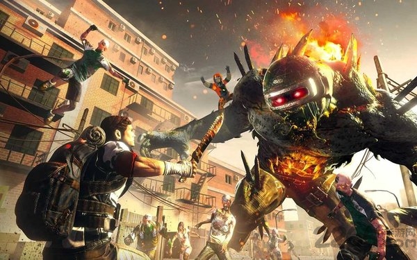 僵尸生存射击最新版