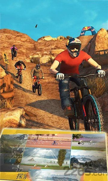 模拟山地自行车自由破解版 模拟山地自行车破解版下载
