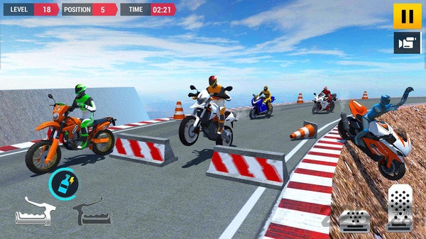 山地自行车驾驶手机版