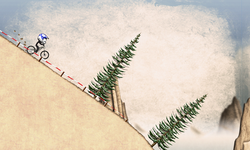 火柴人山地飙车解锁修改版