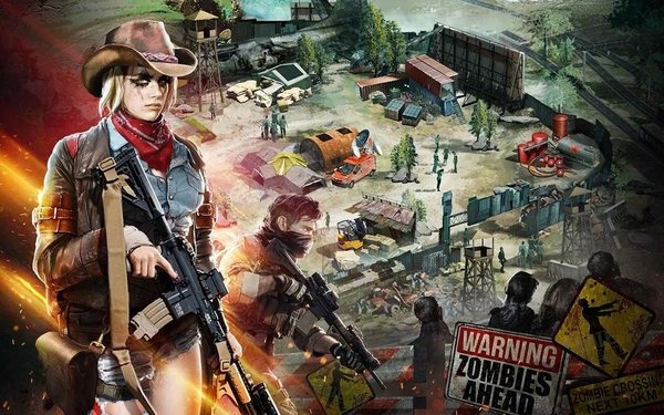 僵尸生存射击最新版