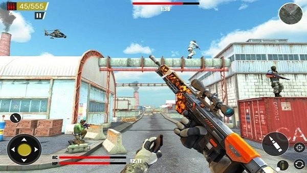 突击队射击游戏(突击队射击2019)