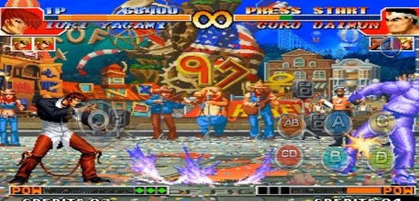 拳皇97疯狂龙射击游戏