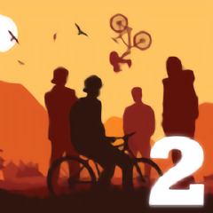 山地车下坡2无限金币版