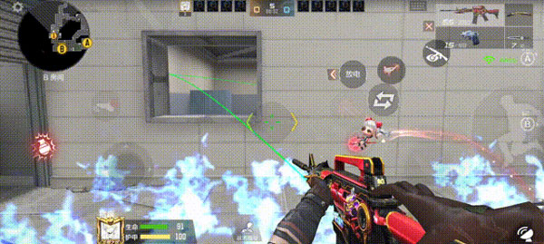 穿越火线枪战王者燃烧瓶投掷角度 穿越火线枪战王者燃烧瓶投掷技巧