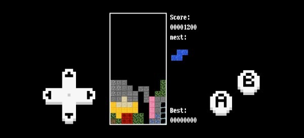 俄罗斯方块我的世界版本 我的世界俄罗斯方块游戏下载