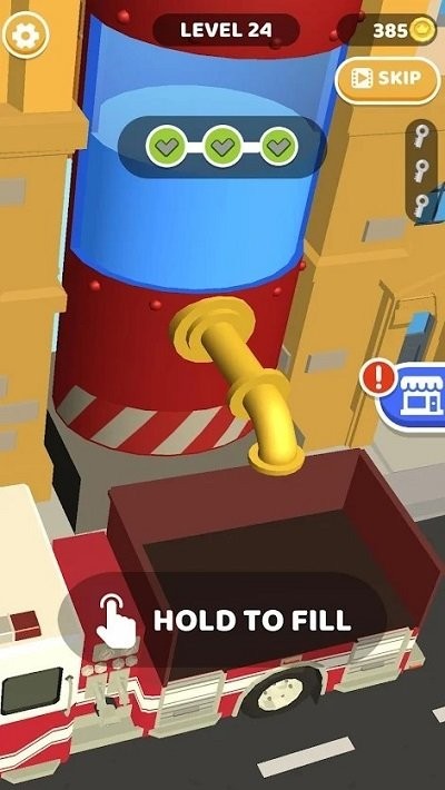 消防救援队游戏(fire fighter 3d)