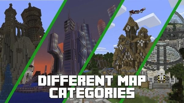 我的世界地图pe手机版 我的世界地图pe下载