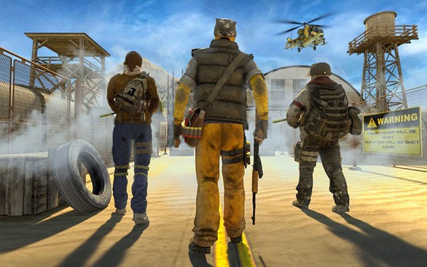 现代反fps生存手机版