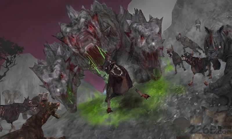 野生丧尸动物手机游戏