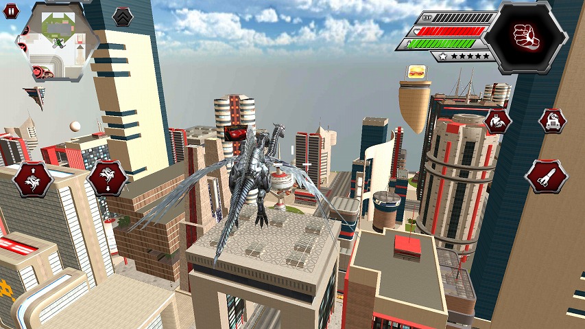 飞龙变形机器人2游戏