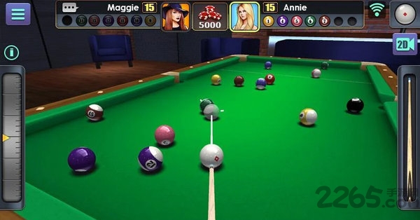 3d台球馆手机版(3D Pool Ball)