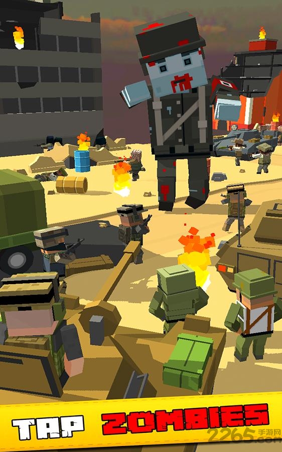 打僵尸英雄战争汉化版