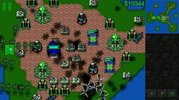 铁锈战争士兵突击外星科技完美版