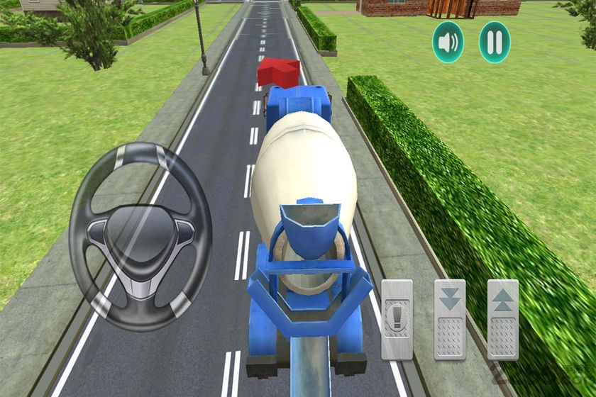 3d挖掘机建造模拟游戏