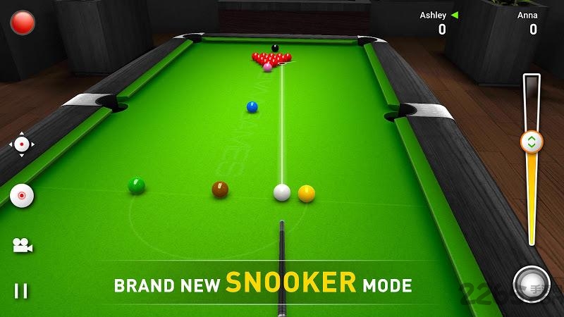 真实台球大赛3d游戏