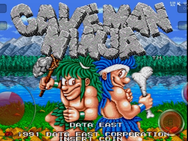 战斗原始人街机游戏