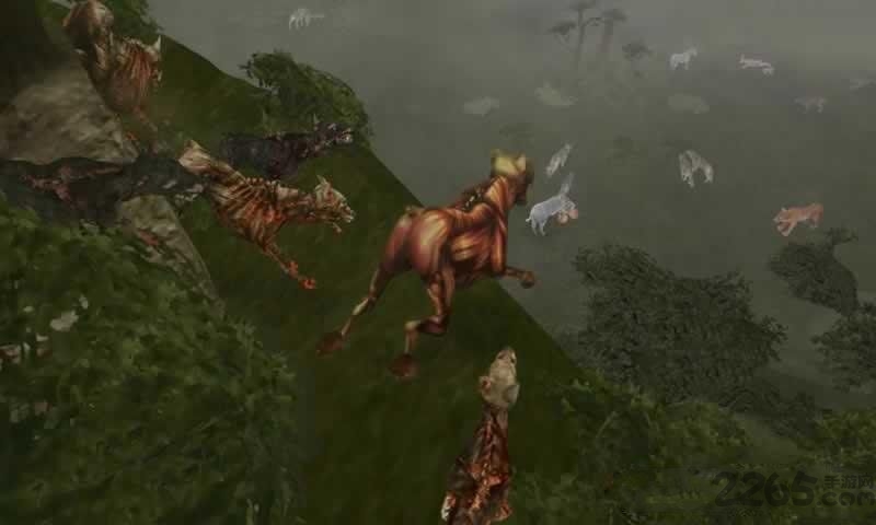 野生丧尸动物手机游戏