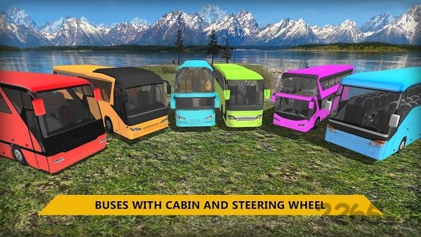 汽车爬山模拟器游戏