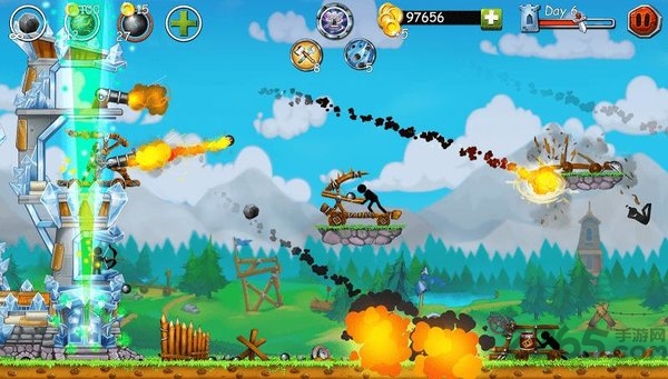 火柴人之守卫城堡2手游