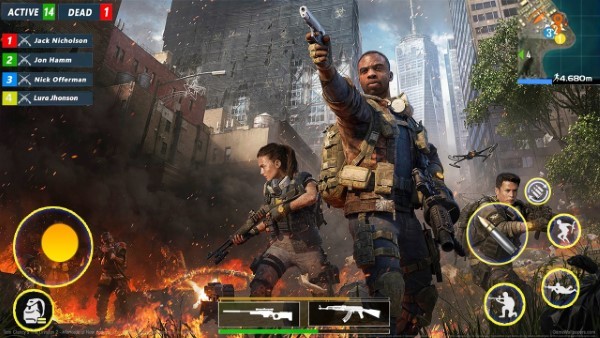 fps战术子弹打击游戏(real commando strike)