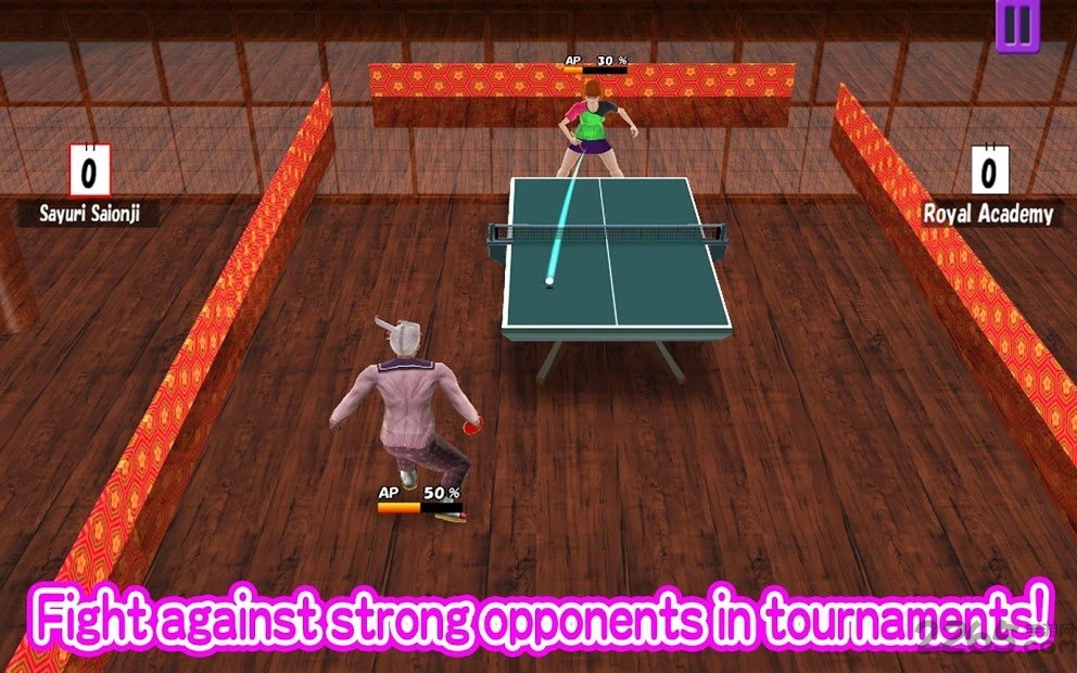 老太婆学园桌球部游戏