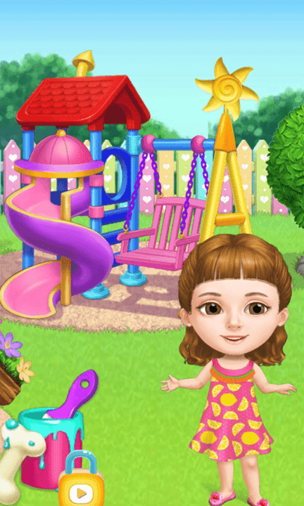 宝宝爱整理家务游戏