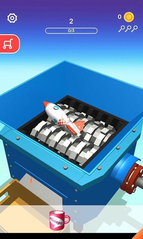 解压粉碎机手机游戏