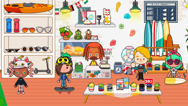 托卡小镇游乐园手机版