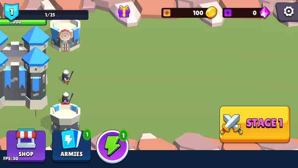 王国战争空闲城堡防御游戏 王国战争空闲城堡防御免费下载