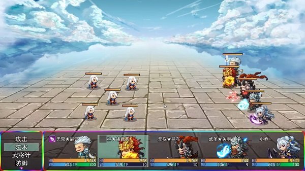 三国传说之无双战将手机版 三国传说之无双战将游戏下载