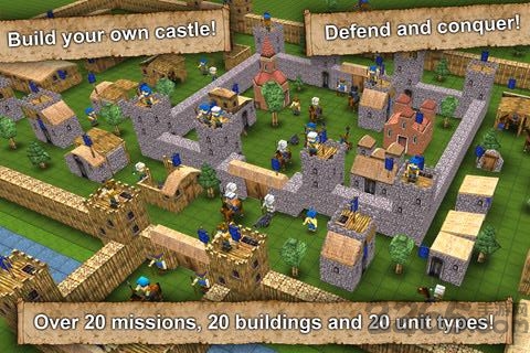 战斗与城堡汉化版