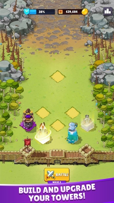 城堡守护者塔防游戏(castle keeper)