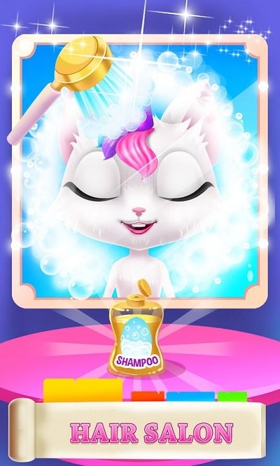 凯蒂猫独角兽洗澡最新版