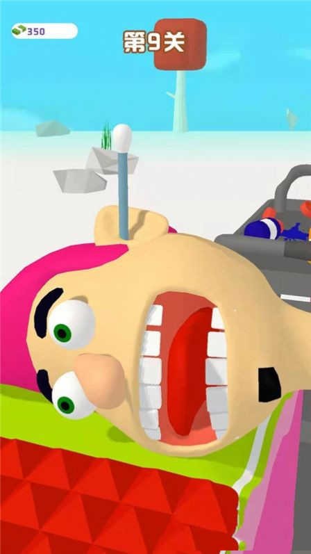 疯狂掏耳朵游戏