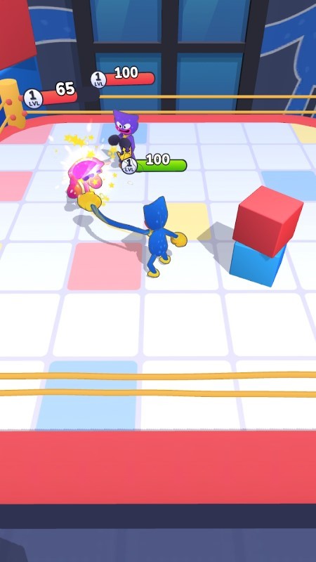 波比拳击擂台游戏