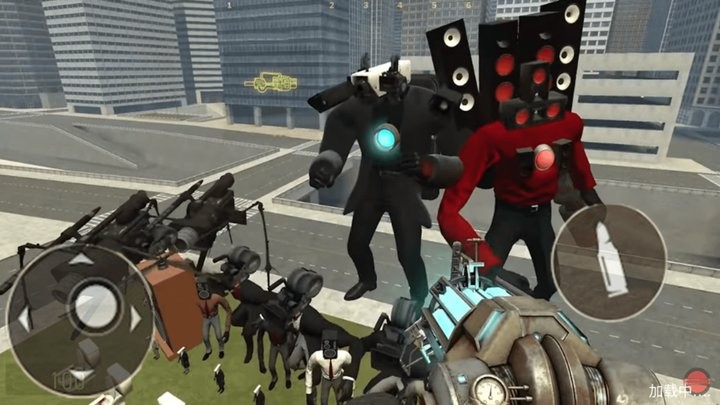 马桶人吃鸡战场官方版 马桶人吃鸡战场最新版下载