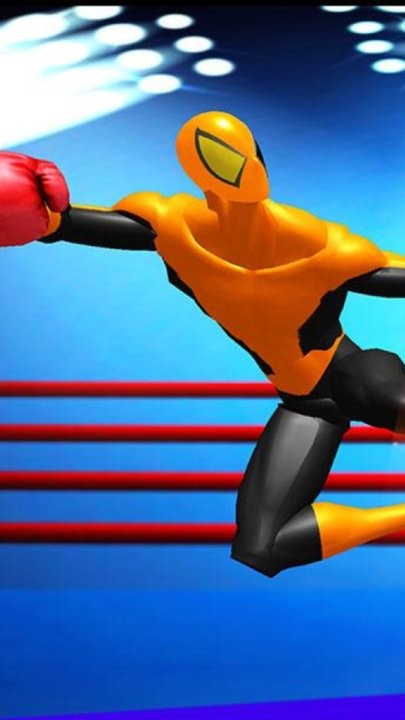 超级英雄格斗擂台手游