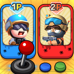 双人闯关手机游戏