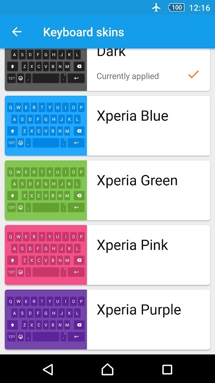 xperia键盘apk