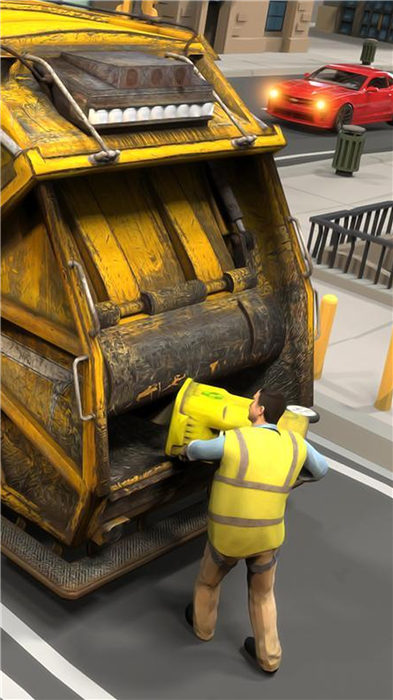 清洁工人模拟器游戏