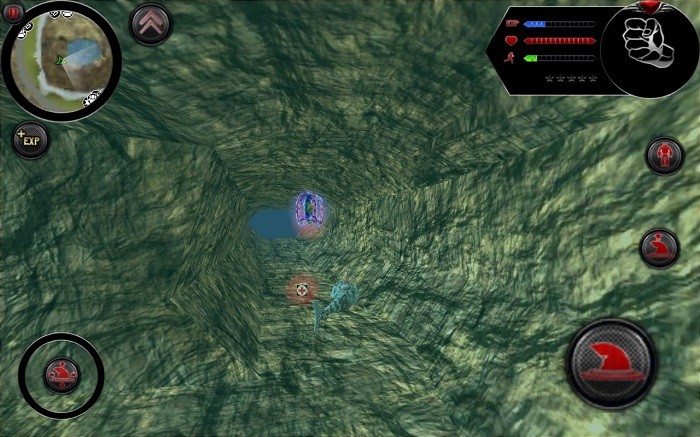 机器人鲨鱼变形金刚游戏