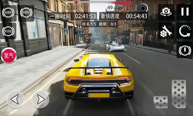 极限地平线飞车手机版 极限地平线飞车游戏下载